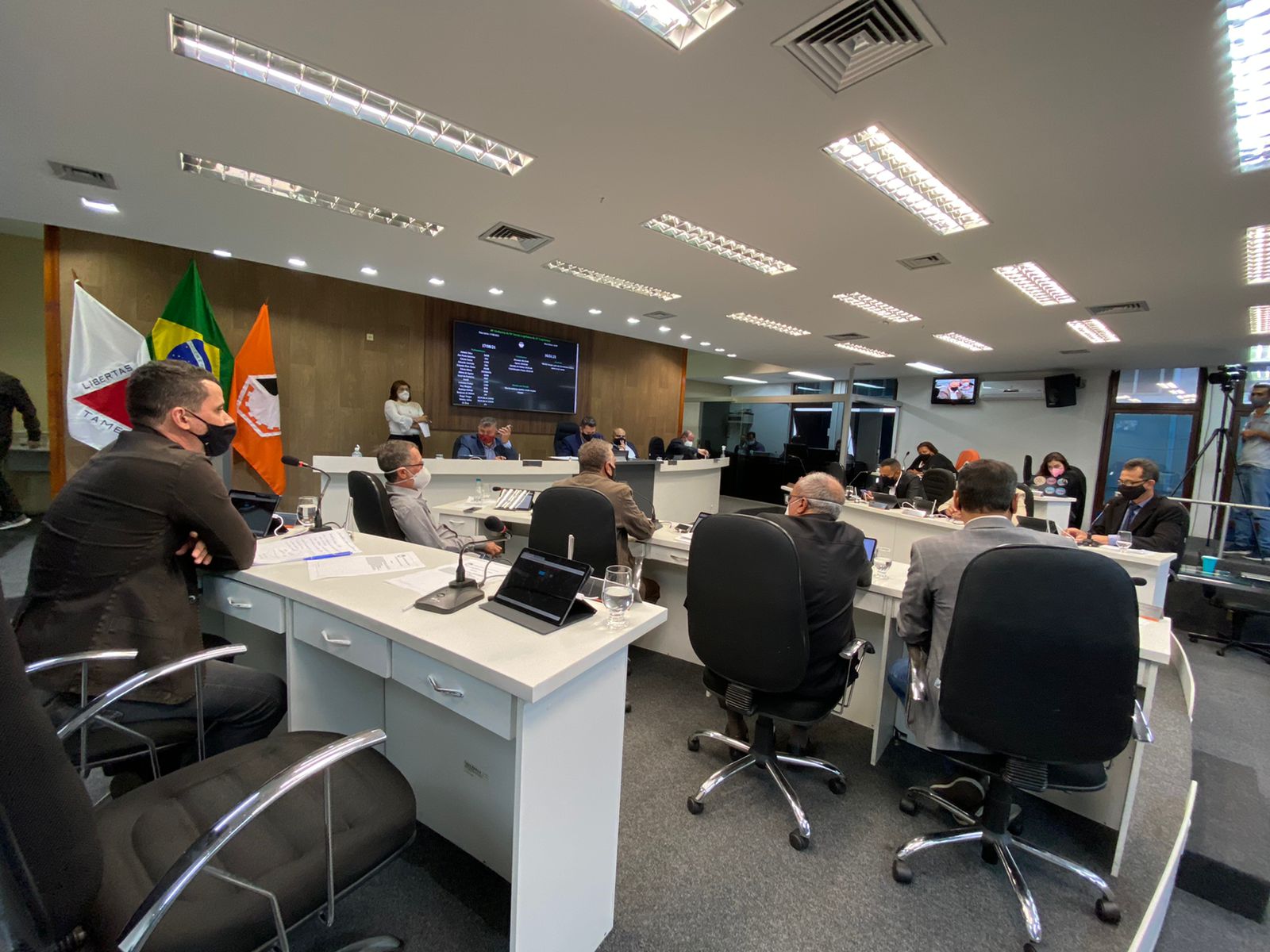 Confira o resultado da 48ª Reunião Ordinária desta terça-feira