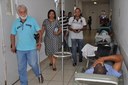 CPI da UPA - Vereadores visitam unidade de saúde