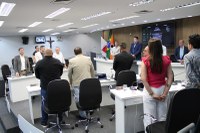 Debates sobre obras marcaram a reunião desta quinta-feira