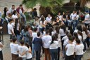 Estudantes participam de encerramento do "Memorial das Senzalas para a Periferia"