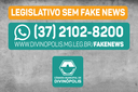 Legislativo Sem Fake News: Câmara cria serviço de checagem de boatos