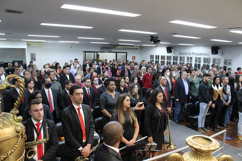 Noite especial na Câmara para entrega da Medalha Candidés