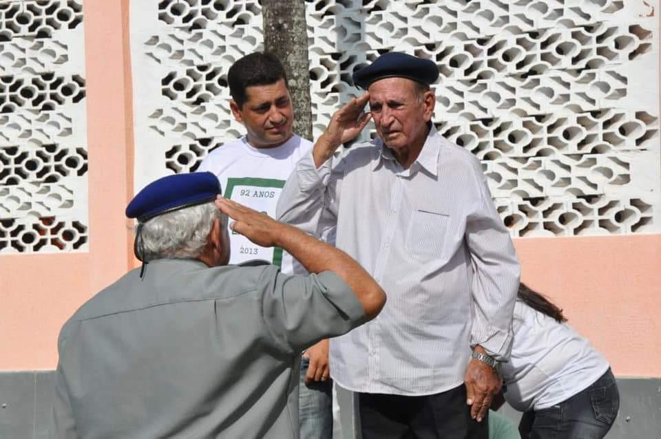 Morre o último ex-combatente em Divinópolis com 101 anos