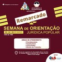 NOTA OFICIAL REMARCAÇÃO SEMANA JURÍDICA