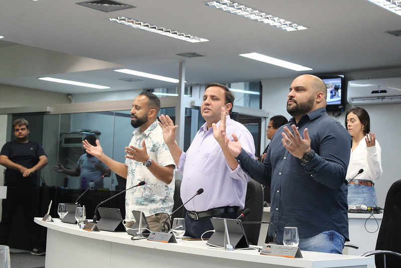  Dois projetos em pauta na reunião ordinária de terça-feira