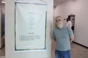 Poemas e Gravuras em exposição na Câmara 