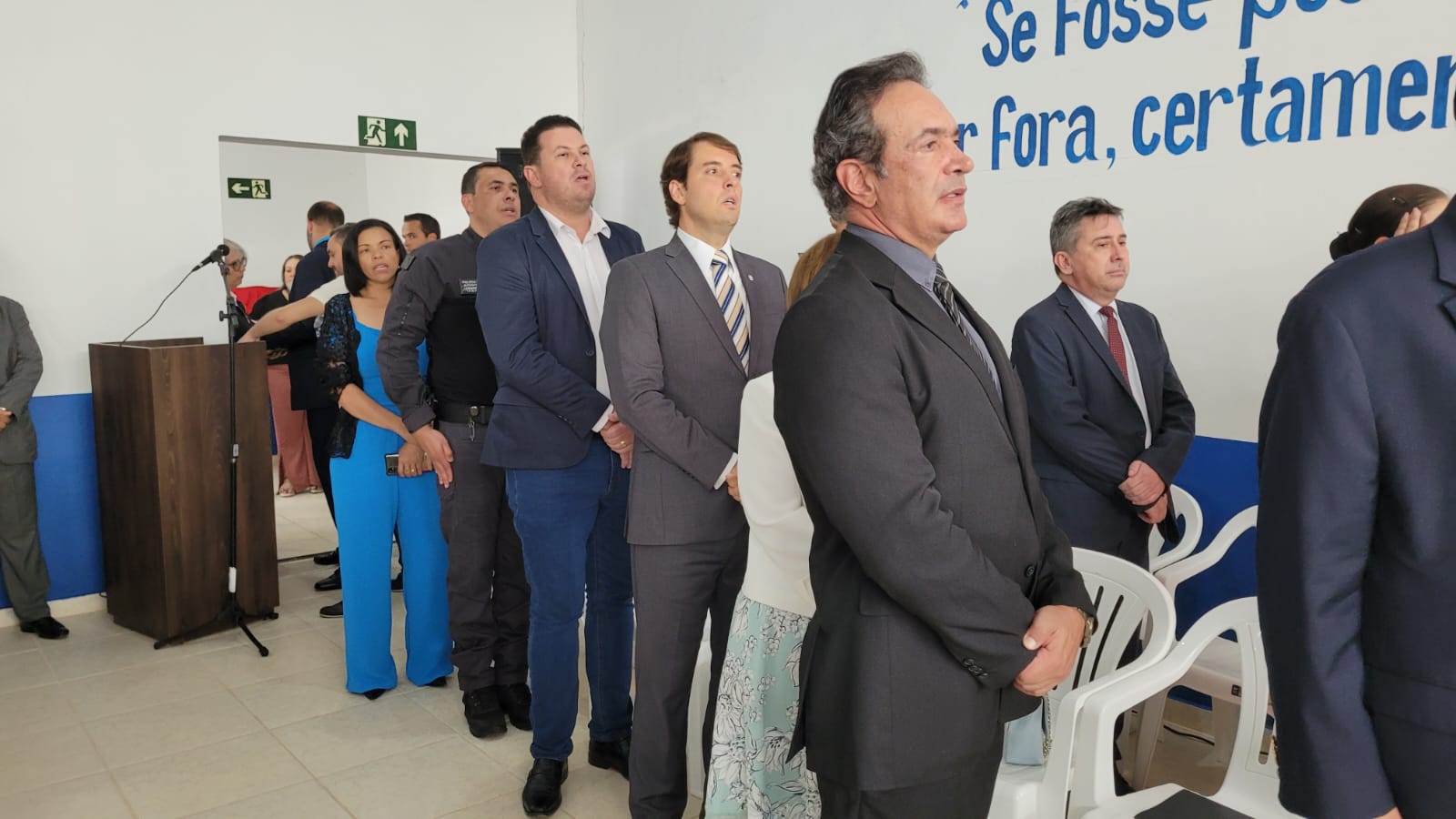 Presidente da Câmara de Divinópolis prestigia inauguração da Apac