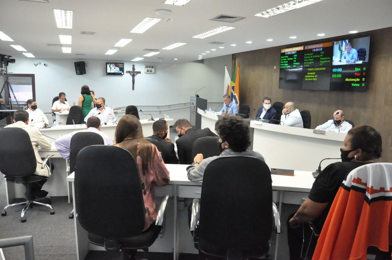 Reunião Especial discute alterações no Código de Obras