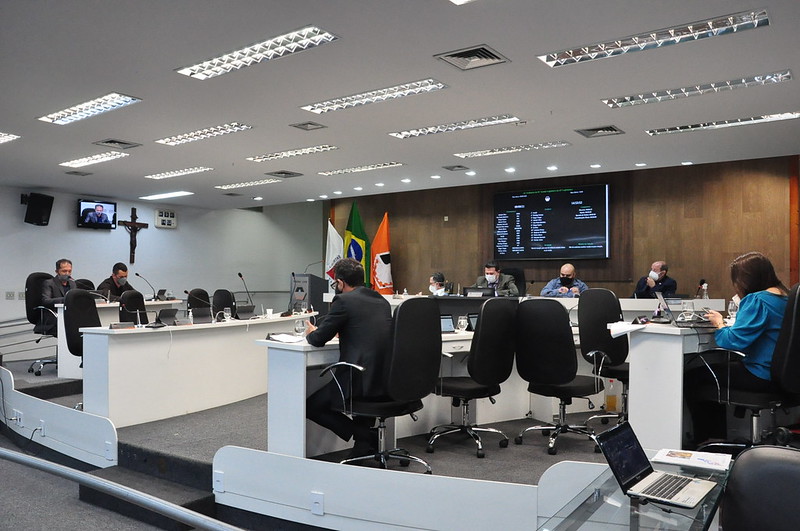 Três projetos são aprovados na 58ª Reunião Ordinária