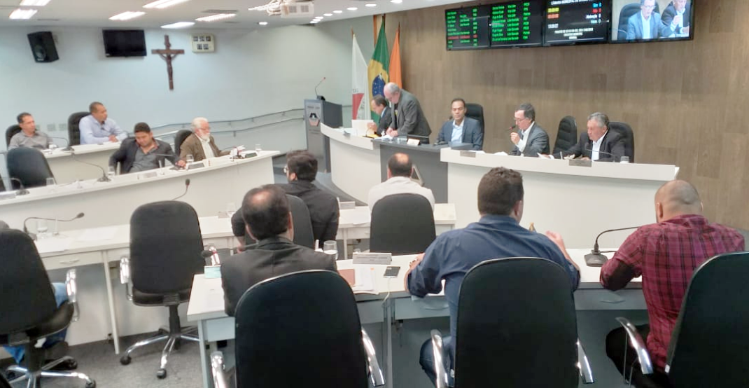 Vereadores aprovam cinco projetos na 1ª Reunião Extraordinária de 2019