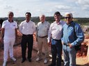  Visita técnica na ETE e nas obras do Pró-Transporte